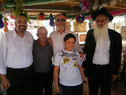 תחרות הסוכה הנאה בנהריה